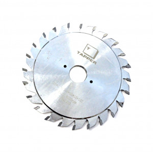 Пильный диск по ЛДСП подрезной 125x20x2.8-3.6 Z=12+12 TR1251212PR TAPPER